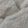 Fluffy White Bunny Hoodie, size 12 Image 3
