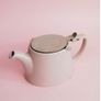 London Pottery Oval Teapot Satin Pink - Pink BNIB Image 4