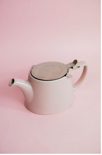 London Pottery Oval Teapot Satin Pink - Pink BNIB