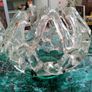 Pair of Glass tea light holders Image 7