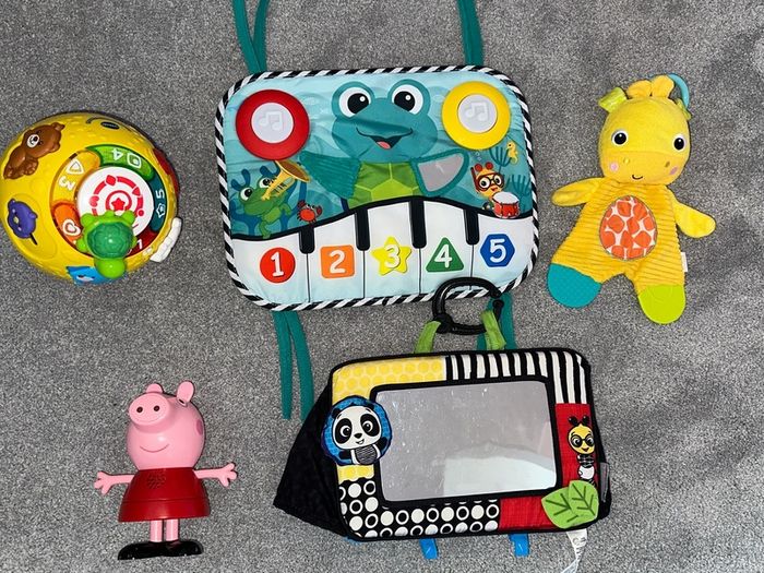 Baby toys bundle