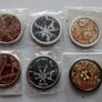Mi Moneda Style 25mm Coins Image 3