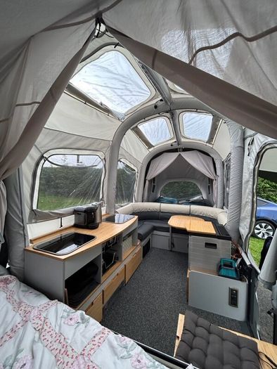 Opus OP4 Camper Trailer