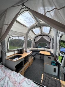 Opus OP4 Camper Trailer