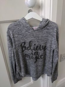 H&M girls hoodie top