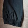 QUIZ Black Cuffed Cargo pants, size 8 Image 3