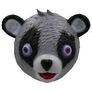 Fortnite Mask Bear Cuddle Team Leader Latex Mask Game Cosplay Halloween Trick Fort Nite Night Fortnight Video Game Image 2