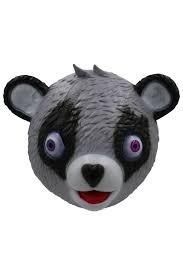 Fortnite Mask Bear Cuddle Team Leader Latex Mask Game Cosplay Halloween Trick Fort Nite Night Fortnight Video Game