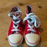 Youths high top trainers, great condition. Stars and stripes lining inside. Image 3