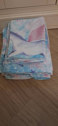 Unicorn double bed duvet (Two sets)