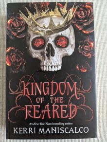Kingdom of the Feared - Kerri Maniscalco | 1st Edition Hardback