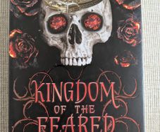 Kingdom of the Feared - Kerri Maniscalco | 1st Edition Hardback