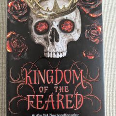 Kingdom of the Feared - Kerri Maniscalco | 1st Edition Hardback