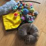 cat toys - including hammock Image 2