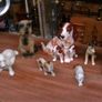 collection of dog ornaments Image 4