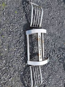 toyota hilux bullbar