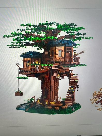 lego treehouse- unopened