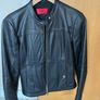 Boss leather jacket size M . Uk 10-12 Image 7
