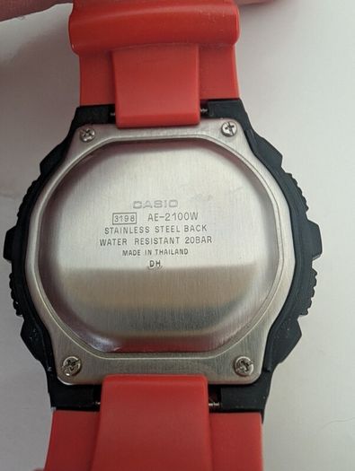 Casio AE-2100W
