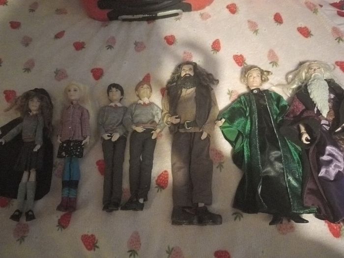 harry potter dolls