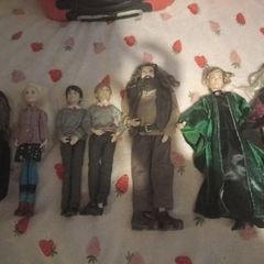 harry potter dolls