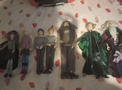 harry potter dolls