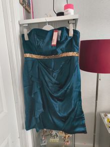 silk dress