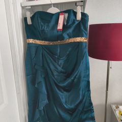 silk dress