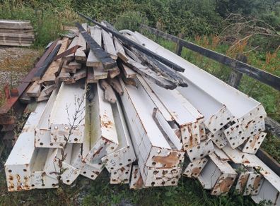 Steel columns