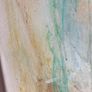 Original Abstract Painting Biophilic Art Neutral Art  Quiet Luxury Art Image 3
