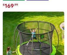 10 foot trampoline