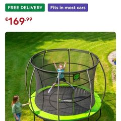 10 foot trampoline