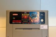 Desert Strike Snes
