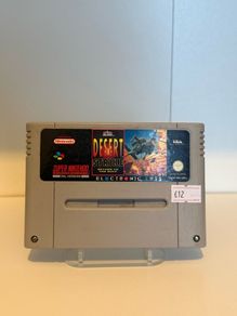 Desert Strike Snes
