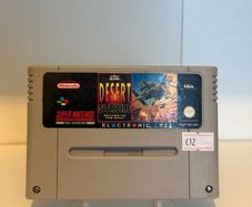 Desert Strike Snes