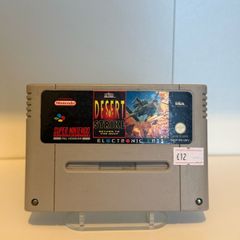 Desert Strike Snes