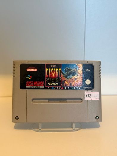 Desert Strike Snes