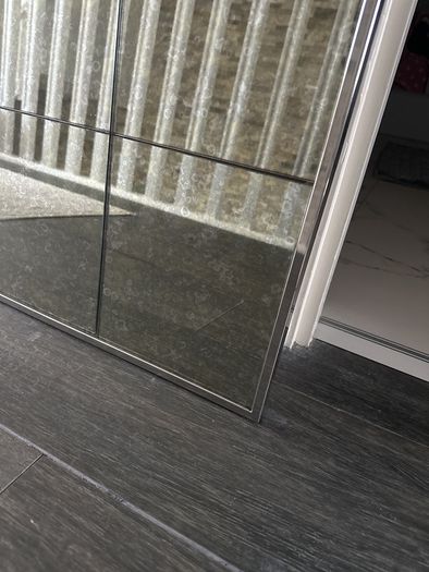 mirror antigue effect ( 60cmx90cm)