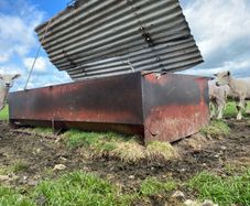 Lamb creep feeder