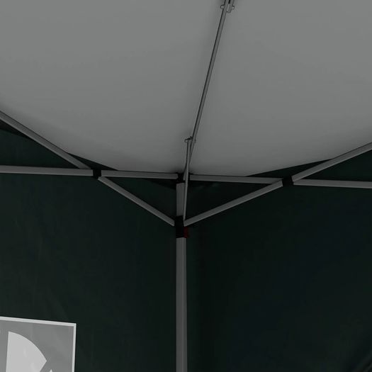 3x3m pop up gazebo with 4 side walls