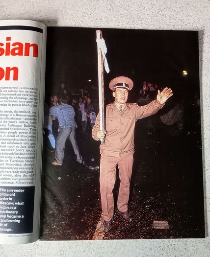 2 x Vintage Magazines " The Russian Revolution" 1991