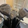 Full set golf clubs and bag Image 4