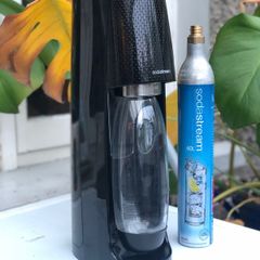 SodaStream Spirit + gas bottle