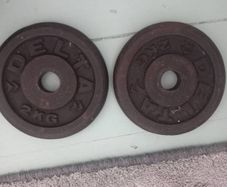 Cast Iron Weights