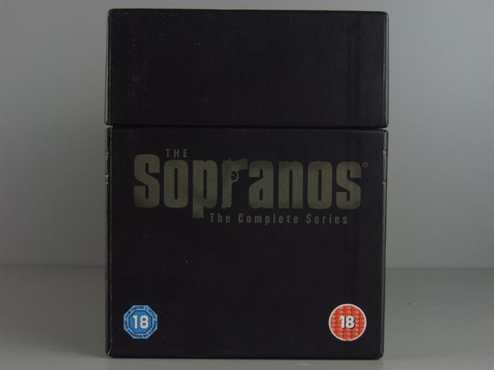 The Sopranos Complete Series Seasons 1 to 6 DVD Box Set