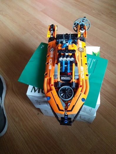 LEGO Technic 42120 Rescue Hovercraft