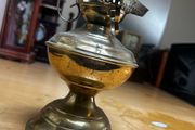 Vintage brass Oil Lamp