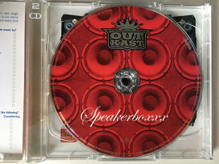 Outkast [2004] Speakerboxxx/The Love Below (2xCD Album)