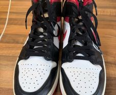 Nike Air Jordan runners hi top