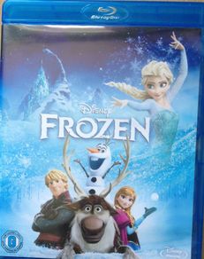 Frozen (Disney) [2013] [Blu-ray Animated Movie] Academy Award Winner